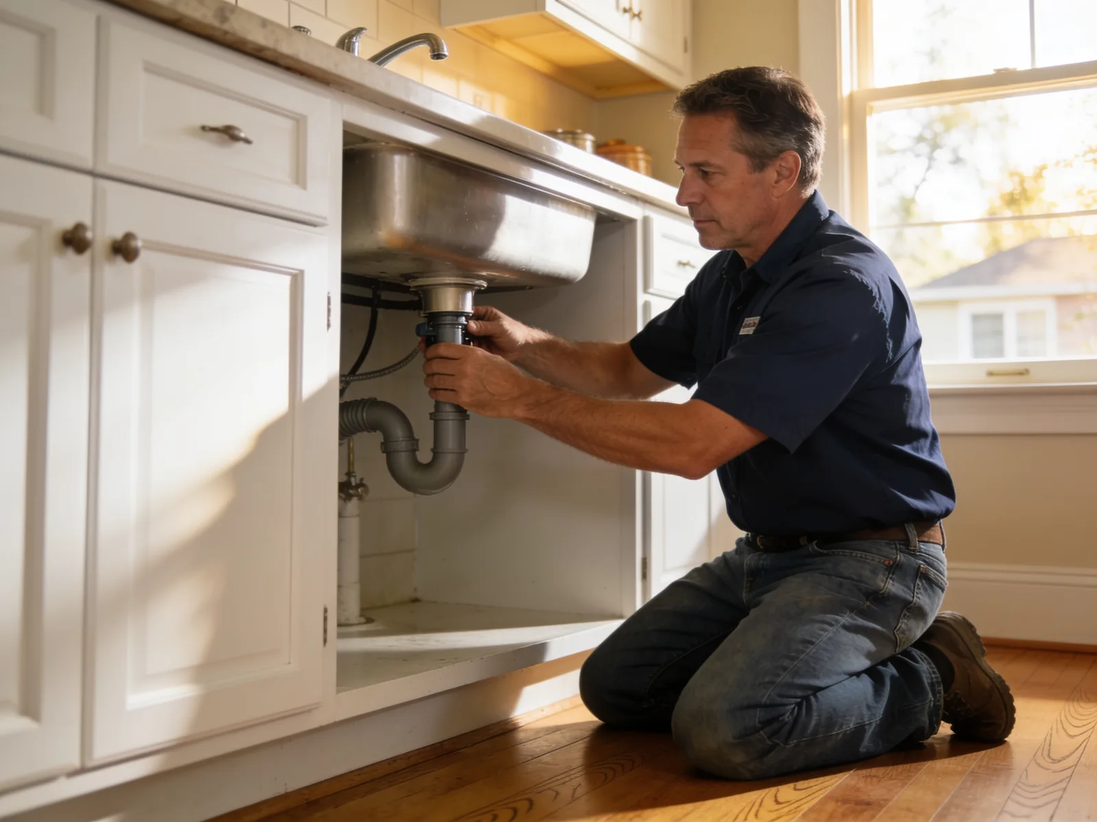 Plumber company in Harmony, NC